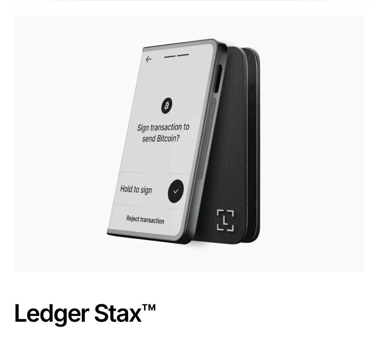 Ledger Device Details